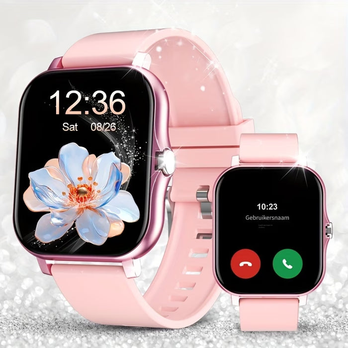 Smartwatch con pantalla táctil completa de 1.83 pulgadas con múltiples modos deportivos
