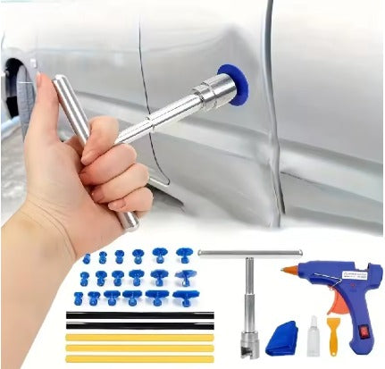 Kit de herramientas manuales para la reparación de abolladuras en carrocerías