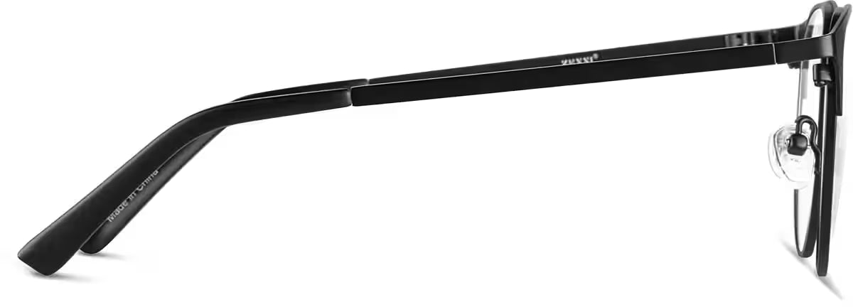 Zenni Gafas redondas negras #3216721