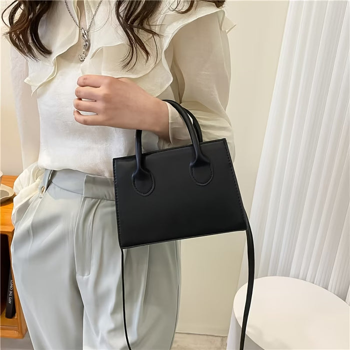 Bolso de mano multifuncional y elegante para mujer
