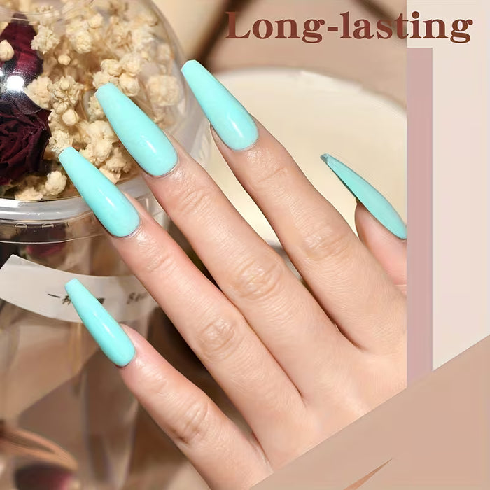 Set de Polvo Acrílico, 24 Colores de Polvo para Uñas Acrílicas, Sistema de Uñas Acrílicas de Colores