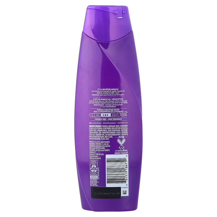 Aussie, Miracle Moist, Champú con aceite de aguacate, 360 ml (12.1 fl oz)