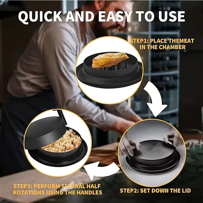 1 Pcs Garra Desmenuzadora de Pollo Fácil de Usar - Perfecta para Desmenuzar Carne y Pollo