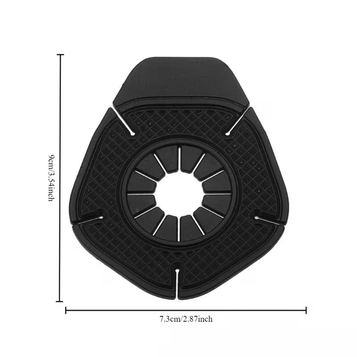 Tapa para orificios de limpiaparabrisas de coche diseñadas para proteger contra el polvo
