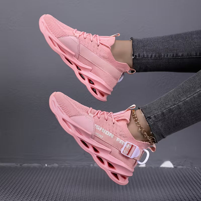 Zapatillas de Tenis de Moda, Talla Grande, Cómodas y de Suela Gruesa