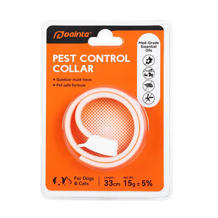 Collar antipulgas y garrapatas para mascotas