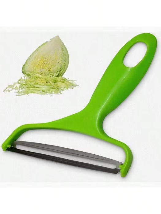 Rallador de Verduras de Acero Inoxidable para Cocina, Pelador de Manzanas y Patatas, Rallador de Col
