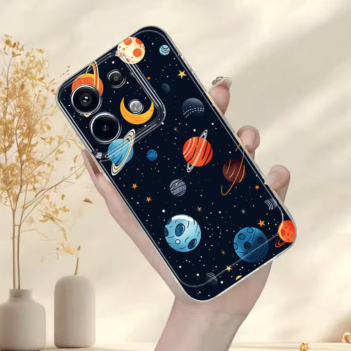 Funda para teléfono: Funda con diseño de planetas cósmicos para Iphone 12 Pro max