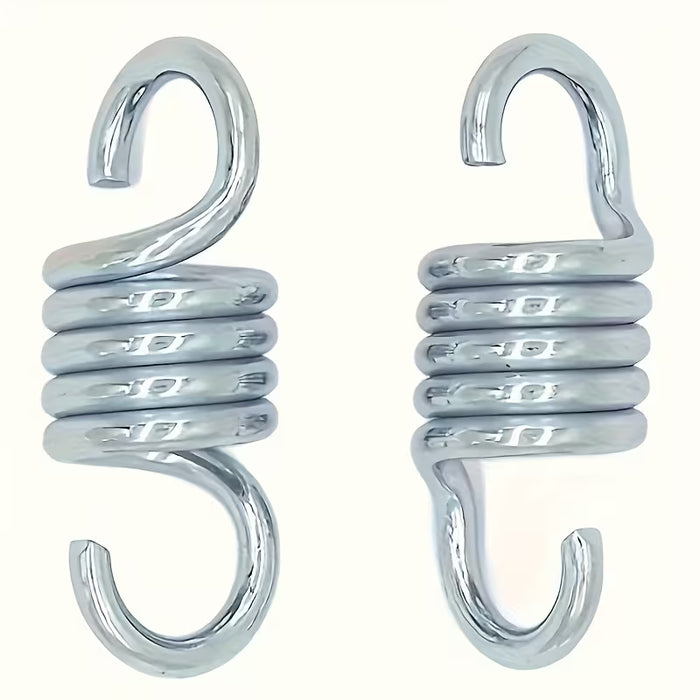 Gancho de resorte de metal ultraresistentes diseñados para hamacas