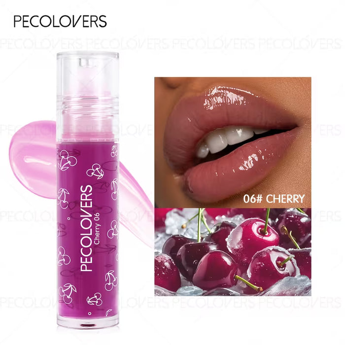 Aceite labial de frutas con bola rodante, 1 pieza