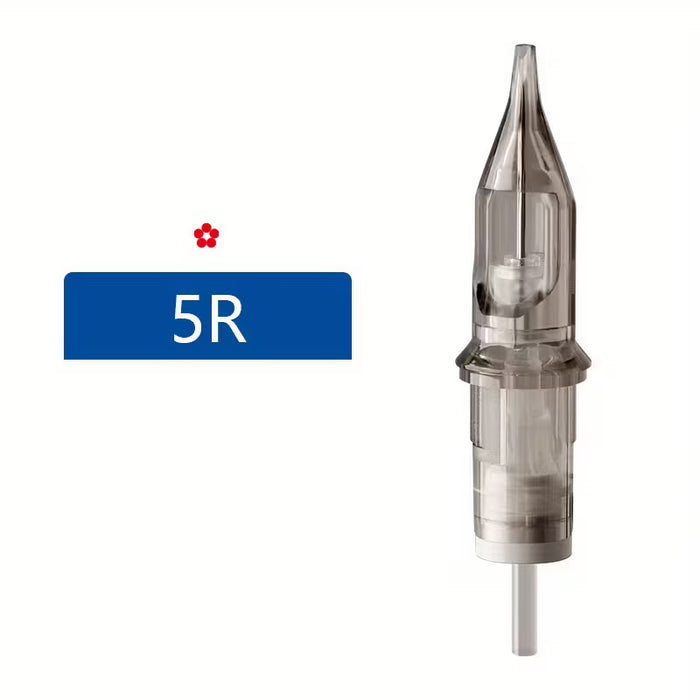 Agujas de cartucho para tatuajes, 5 piezas 5R