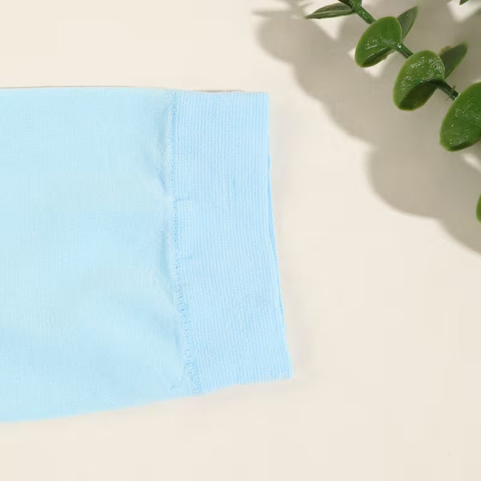 2 Pares de Mangas de brazo para hombre, de moda, simples, de verano