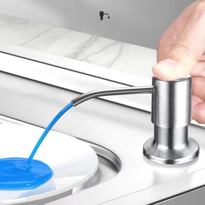 Dispensador de jabón para fregadero de cocina