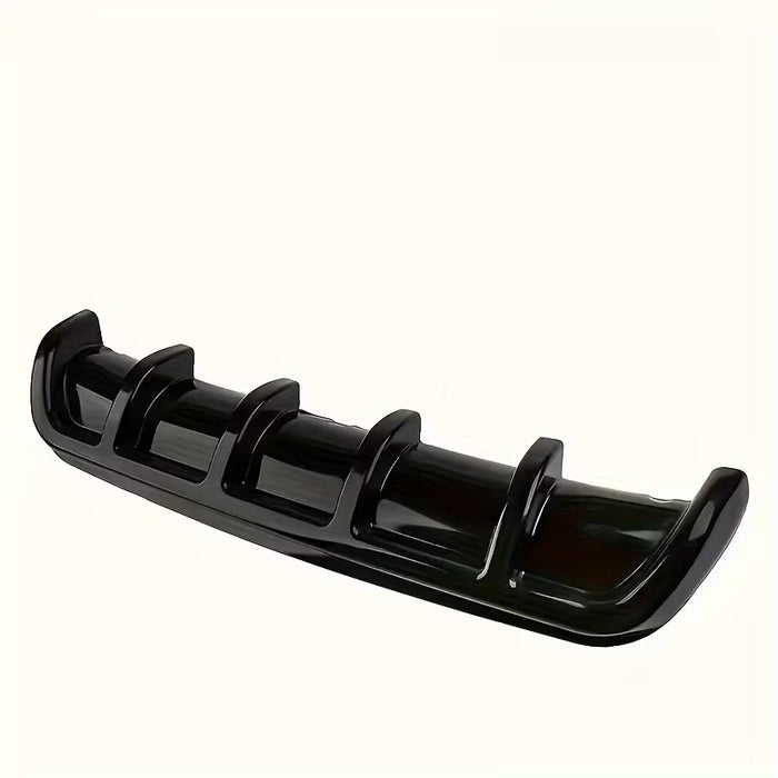 Diffusor Trasero de Aleta de Tiburón Negro, Accesorios de Reflector de Flujo de Aire