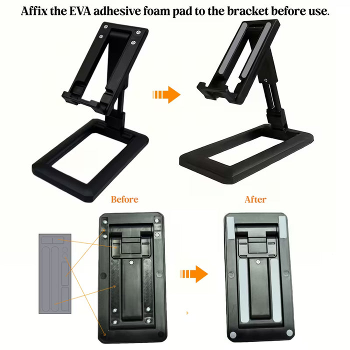 Soporte Plegable para Celular, Accesorio Portátil de Viaje y Oficina