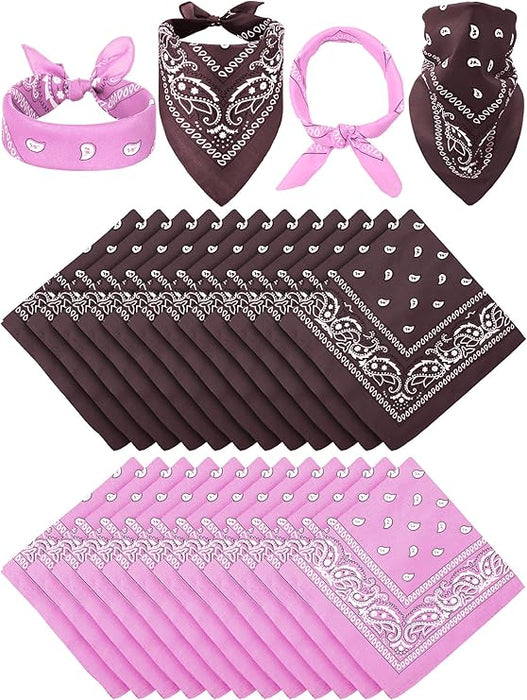36 unidades de bandana de cachemira novedosa diadema - Quierox - Tienda Online