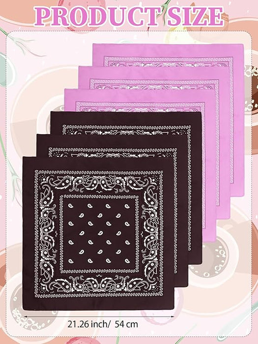 36 unidades de bandana de cachemira novedosa diadema - Quierox - Tienda Online
