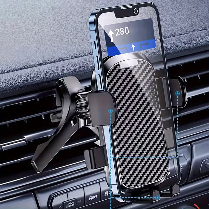 Soporte giratorio de 360° para teléfono de coche