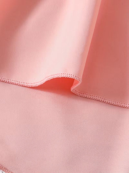 Conjunto de pantalones largos para niña dulce, transpirables, con detalle de lazo negro