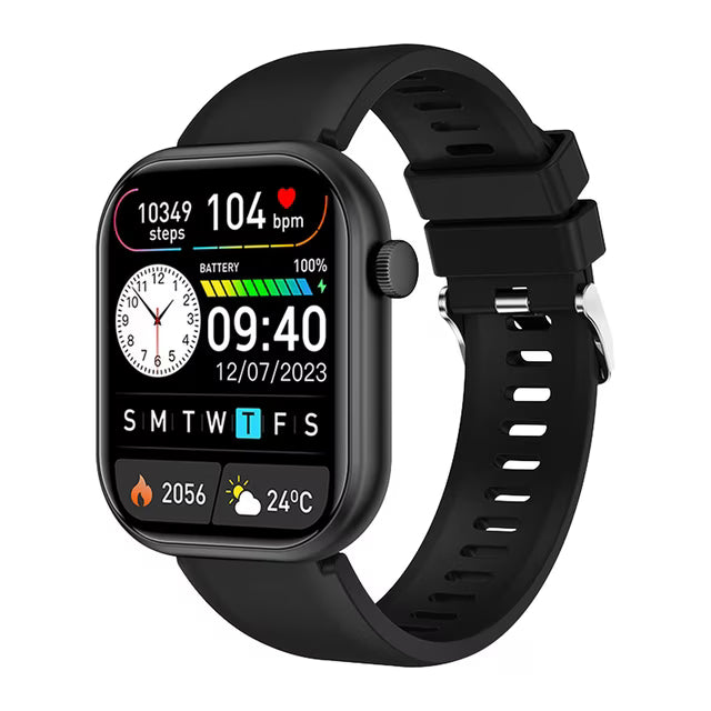 Reloj inteligente con pantalla clara para recordatorio de llamadas entrantes