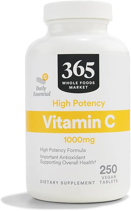 365 Valor diario, Vitamina C 1000 miligramos - Quierox - Tienda Online