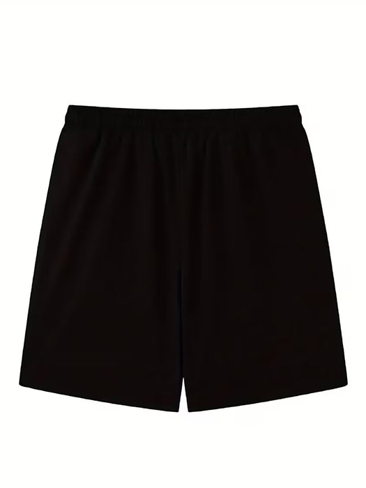 Pantalones cortos deportivos para hombre con estampado de letras de California Los Ángeles