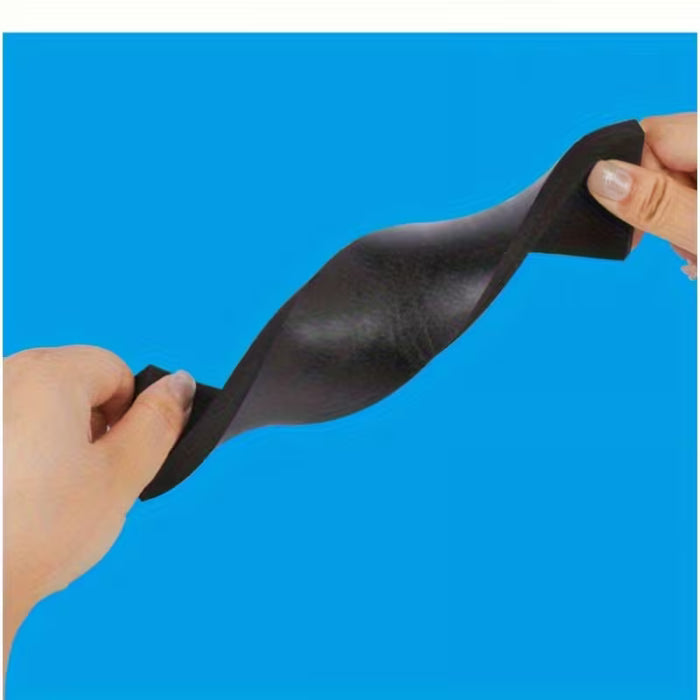 1 Rollo de 40MM de ancho y 2M de largo Tira de sellado para puertas y ventanas con múltiples especificaciones