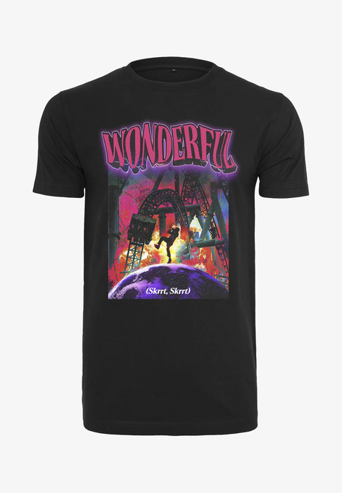 MARAVILLOSA - Camiseta estampada - negra