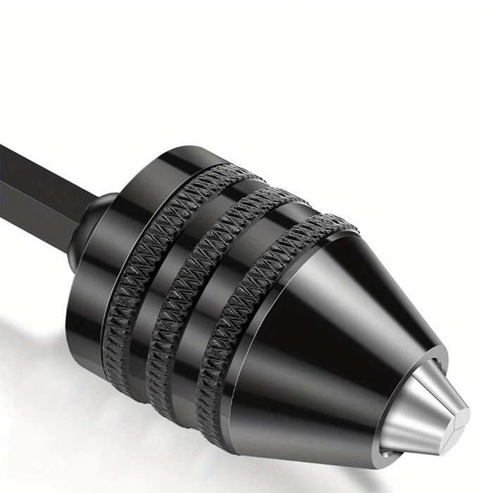 Adaptador de portabrocas de taladro sin llave de cambio rápido, 1 pieza