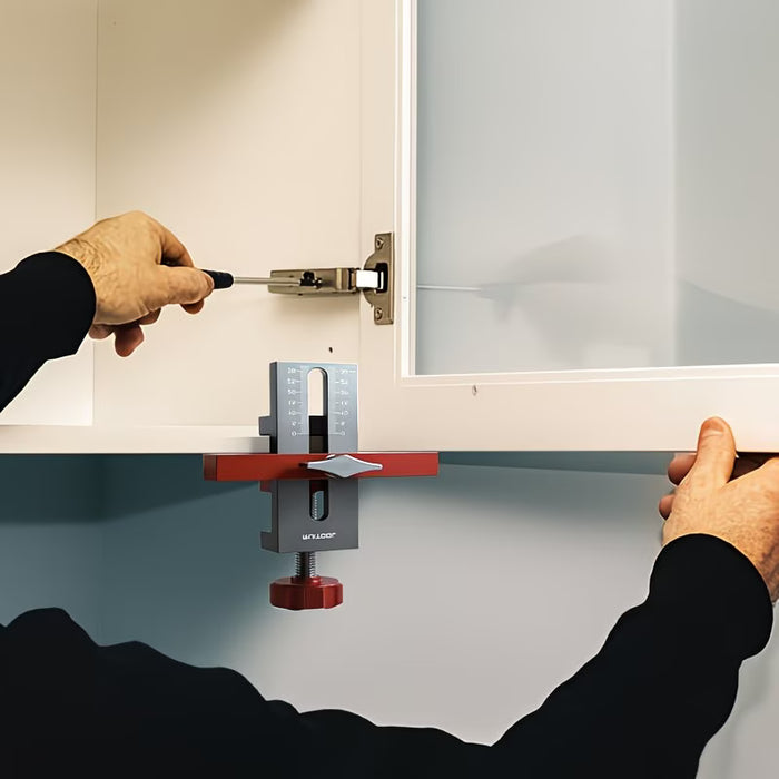 Herramienta de Instalación de Aleación de Aluminio Antideslizante para Puertas