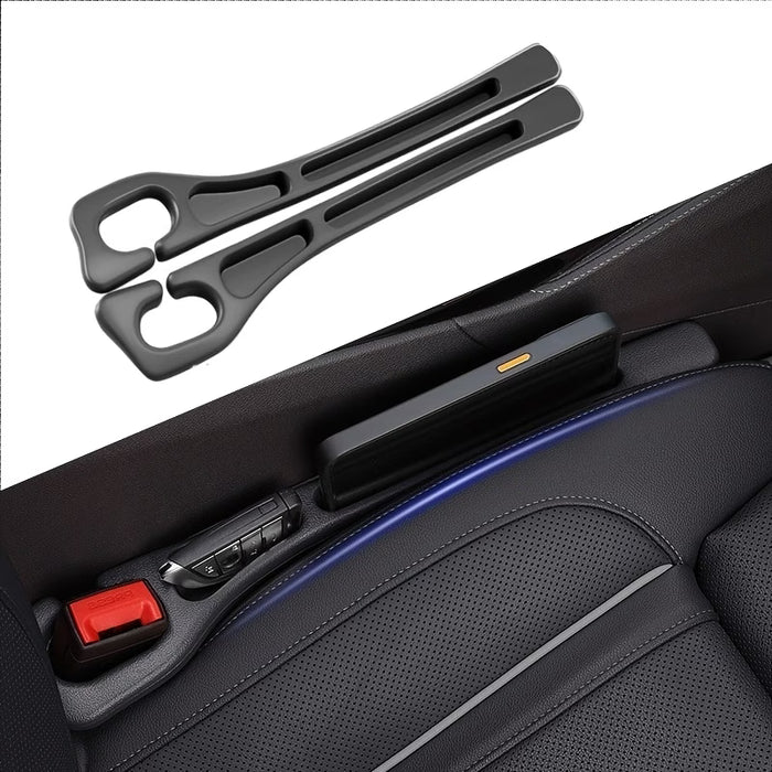 Paquete de 2 rellenos para huecos laterales del asiento del coche