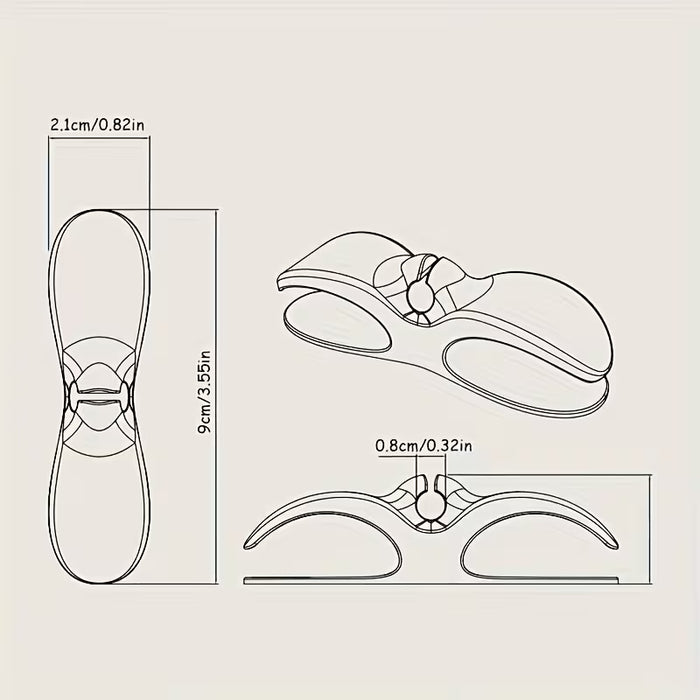 Juego de 3 organizadores de cables de cocina - Fácil gestión de cables