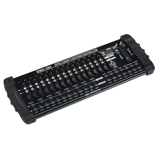 384CH DMX Cotroller DMX512 Controlador DJ Uso para Edición de Programas