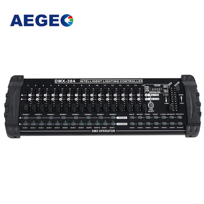 384CH DMX Cotroller DMX512 Controlador DJ Uso para Edición de Programas