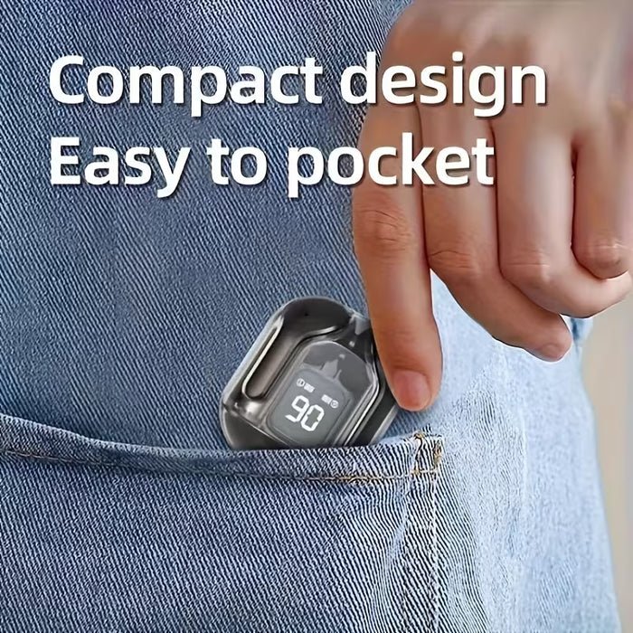 Audífonos inalámbricos intrauditivos TWS, adecuados para uso en la oficina de negocios, ciclismo al aire libre