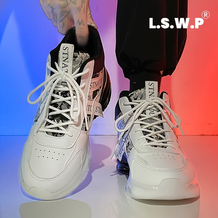 Zapatos de moda Old Daddy para hombres y mujeres, zapatos de moda de otoño e invierno