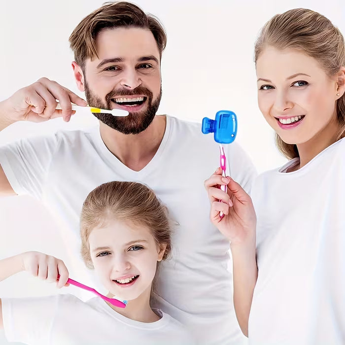 Funda protectora para cabezal de cepillo de dientes de color aleatorio