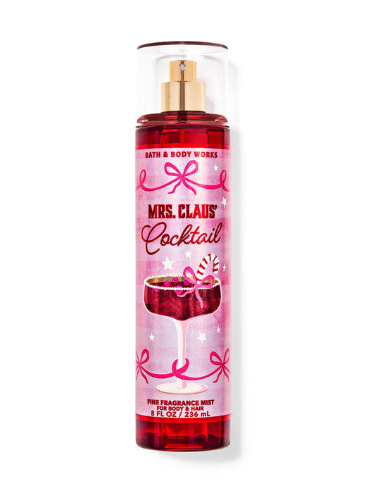 Bruma perfumada con aroma a cóctel de la Sra. Claus
