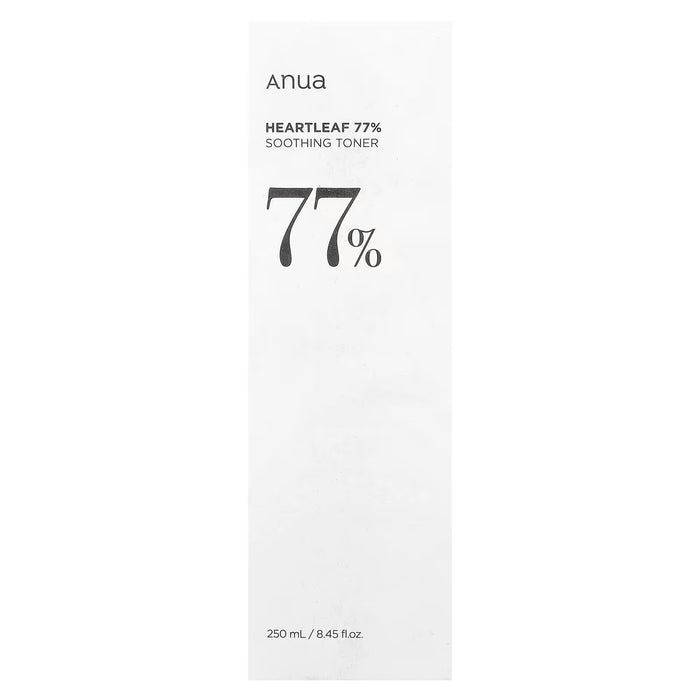 Anua, Heartleaf 77% Tónico Calmante, 250 ml