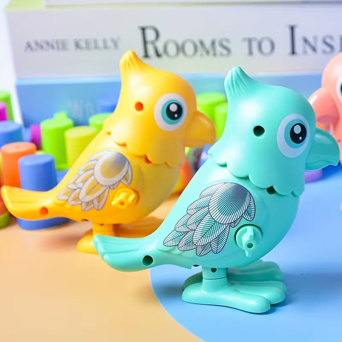 1pcs Juguete de resorte que pueden saltar pequeño animal