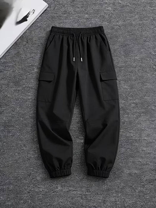 Pantalones Casuales Ejecutivos para Hombre, Pantalones Deportivos de Fitness para Hombre