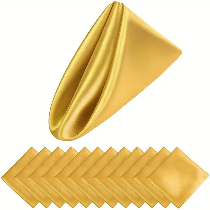 Servilletas de tela para hogar (4 unidades, 43*43 cm)