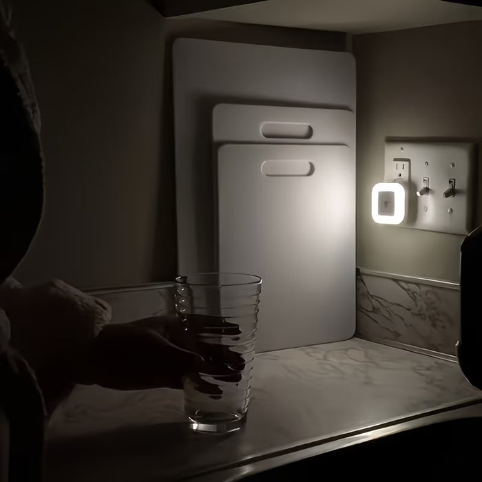 1pc Luz Nocturna, Iluminación de Oficina, Luz para Bajo Gabinete