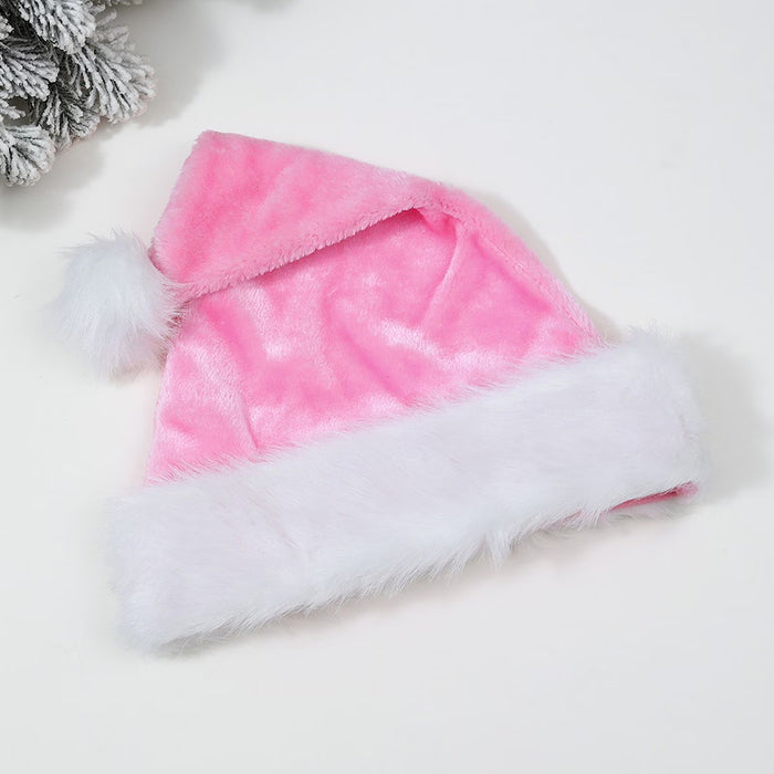 Gorro de Papá Noel unisex para adultos