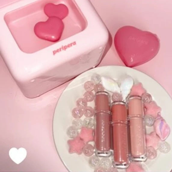 PERIPERA Organizador de brillos labiales, Estuche para tintas labiales