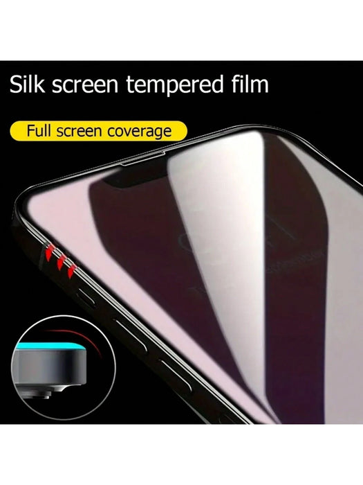 3pcs de vidrio templado privado para iPhone 11 Pro, protector de pantalla anti-espía