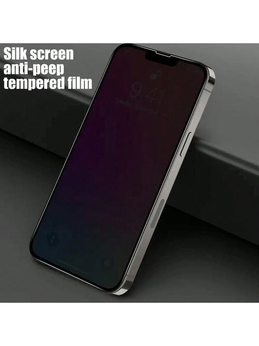 3pcs de vidrio templado privado para iPhone 11 Pro, protector de pantalla anti-espía