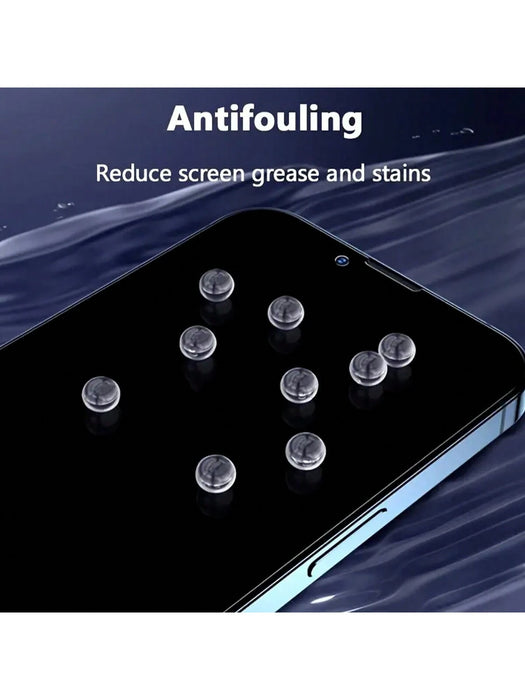 3pcs de vidrio templado privado para iPhone 11 Pro, protector de pantalla anti-espía