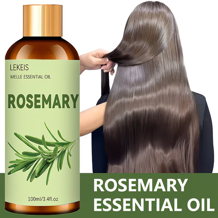 Aceite Esencial de Romero que Mejora el Cuero Cabelludo Seco e Irritable 30ml