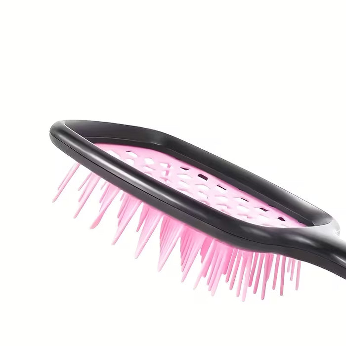 Cepillo para el cabello antistático y secado rápido,  con Cerdas Flexibles